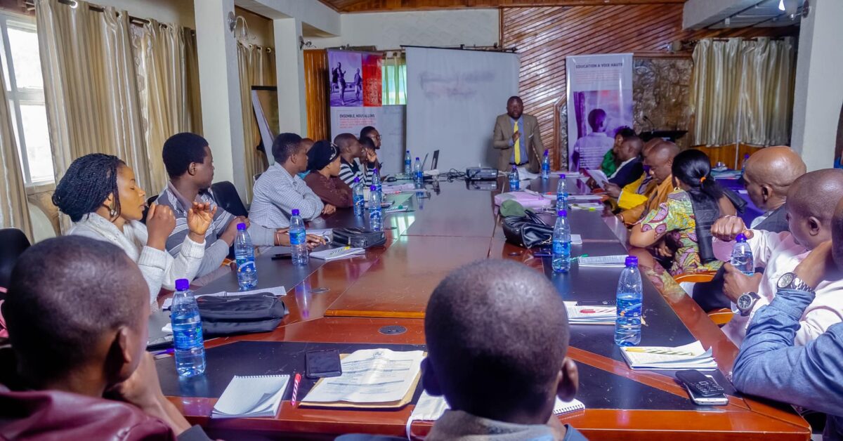 138 school principals and 278 teachers trained on integrity building and anti-corruption measures in the school system